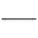 Astor - 240mm Gun Metal Handle (Premium Solid Brass Construction)