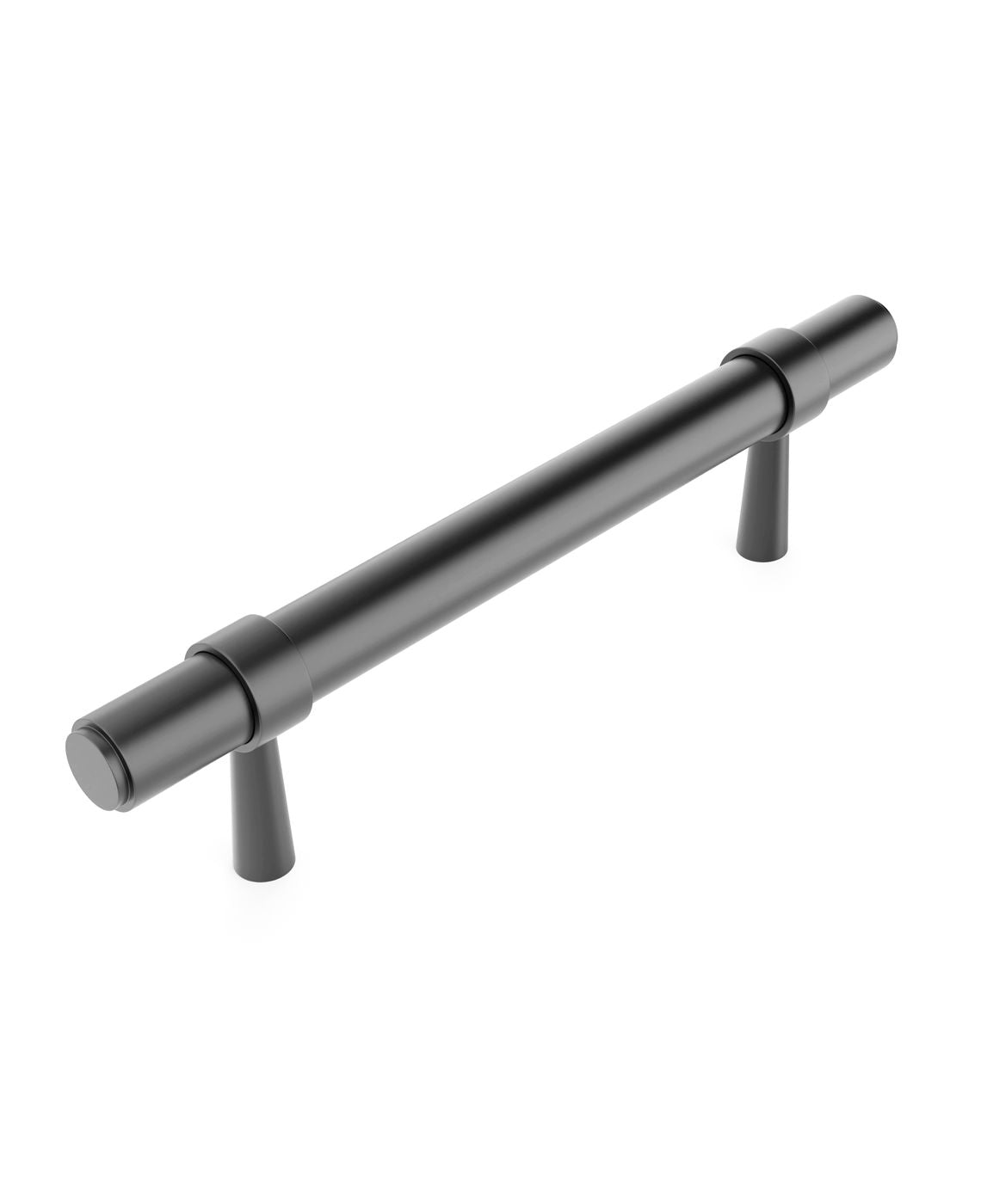 Astor - 138mm Gun Metal Handle (Premium Solid Brass Construction)
