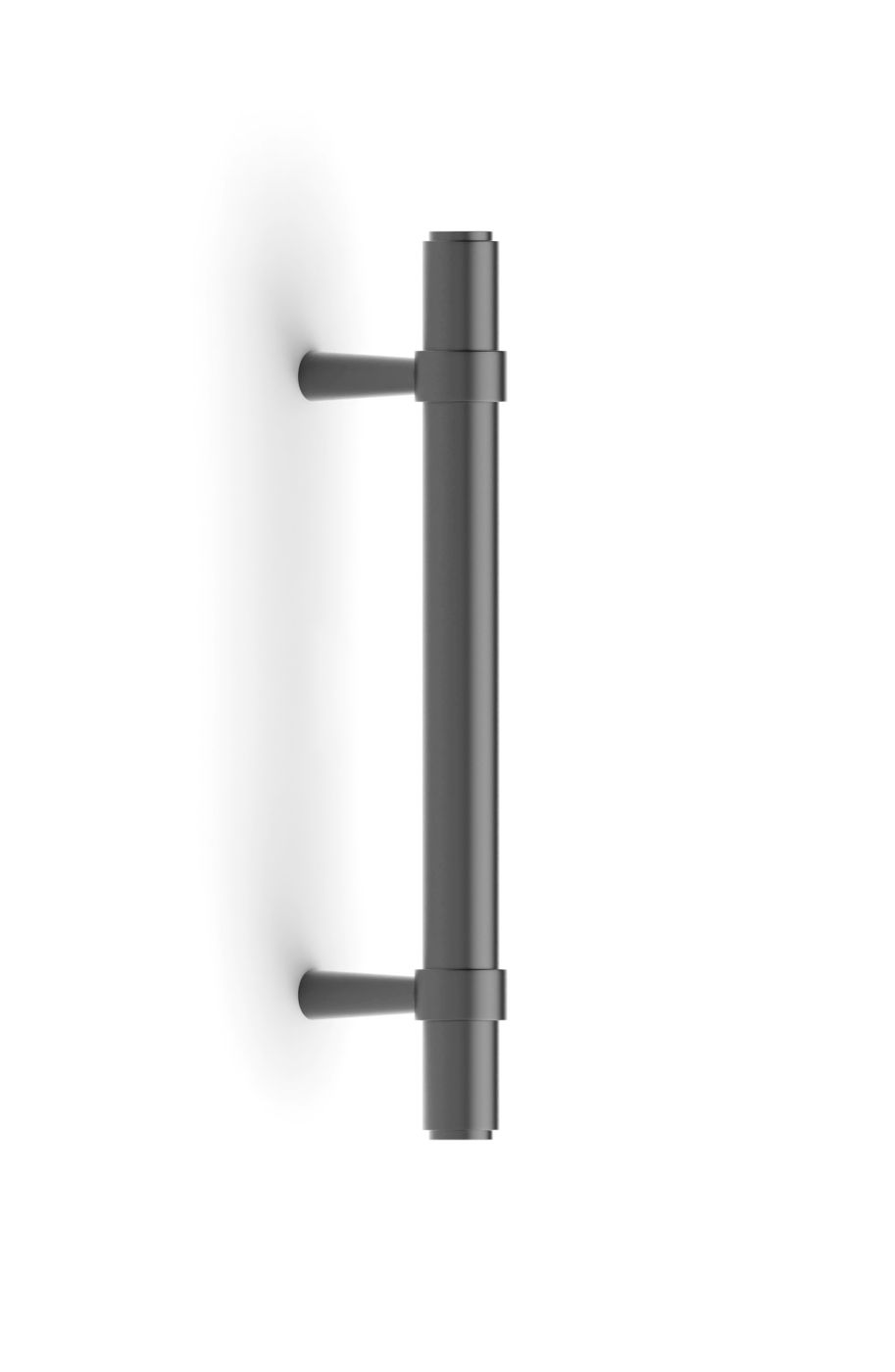 Astor - 138mm Gun Metal Handle (Premium Solid Brass Construction)