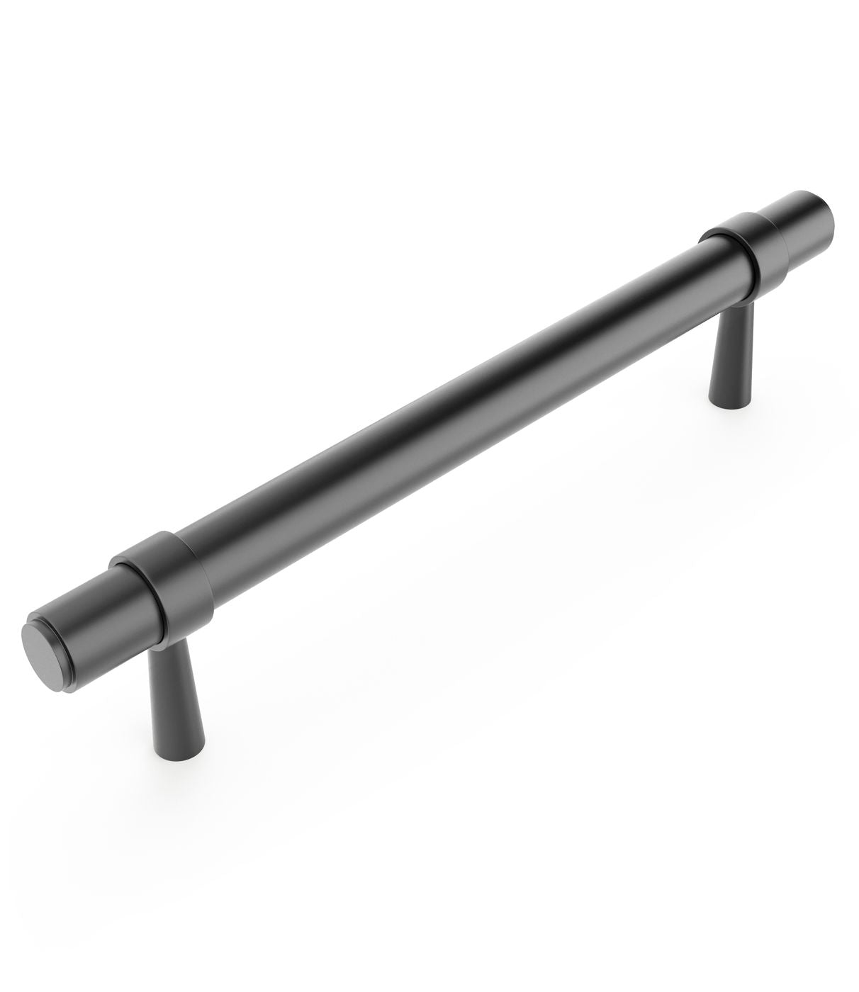 Astor - 168mm Gun Metal Handle (Premium Solid Brass Construction)