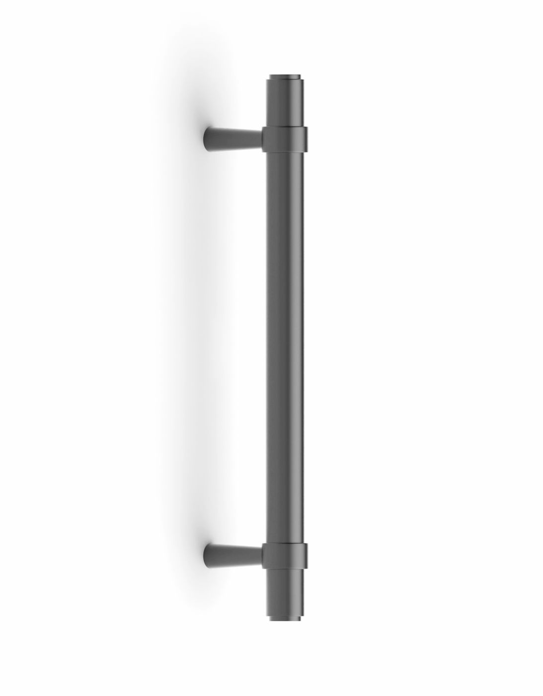 Astor - 168mm Gun Metal Handle (Premium Solid Brass Construction)
