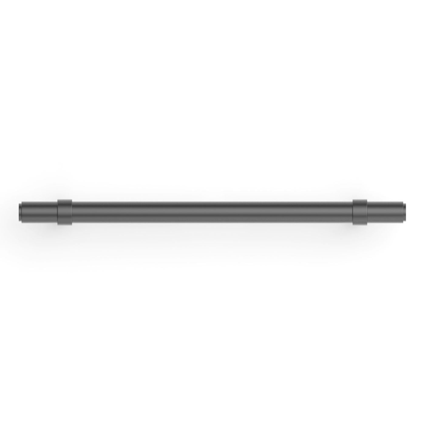 Astor - 210mm Gun Metal Handle (Premium Solid Brass Construction)
