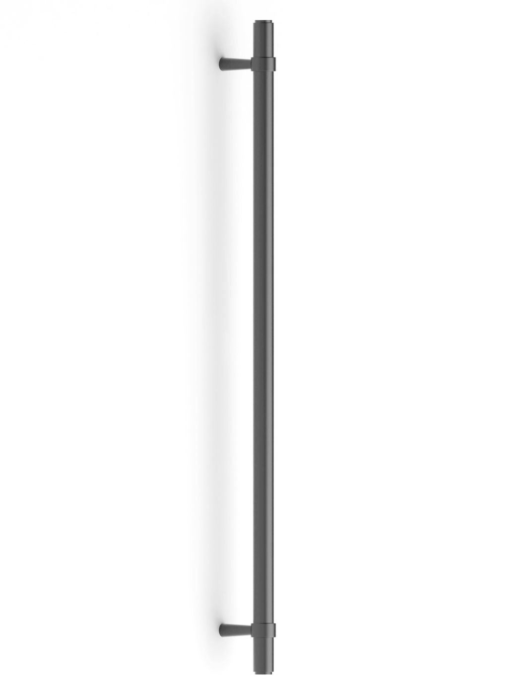 Astor - 370mm Gun Metal Handle (Premium Solid Brass Construction)