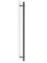 Astor - 370mm Gun Metal Handle (Premium Solid Brass Construction)
