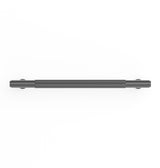 Soho - 195mm Gun Metal Handle (Premium Solid Brass Construction)
