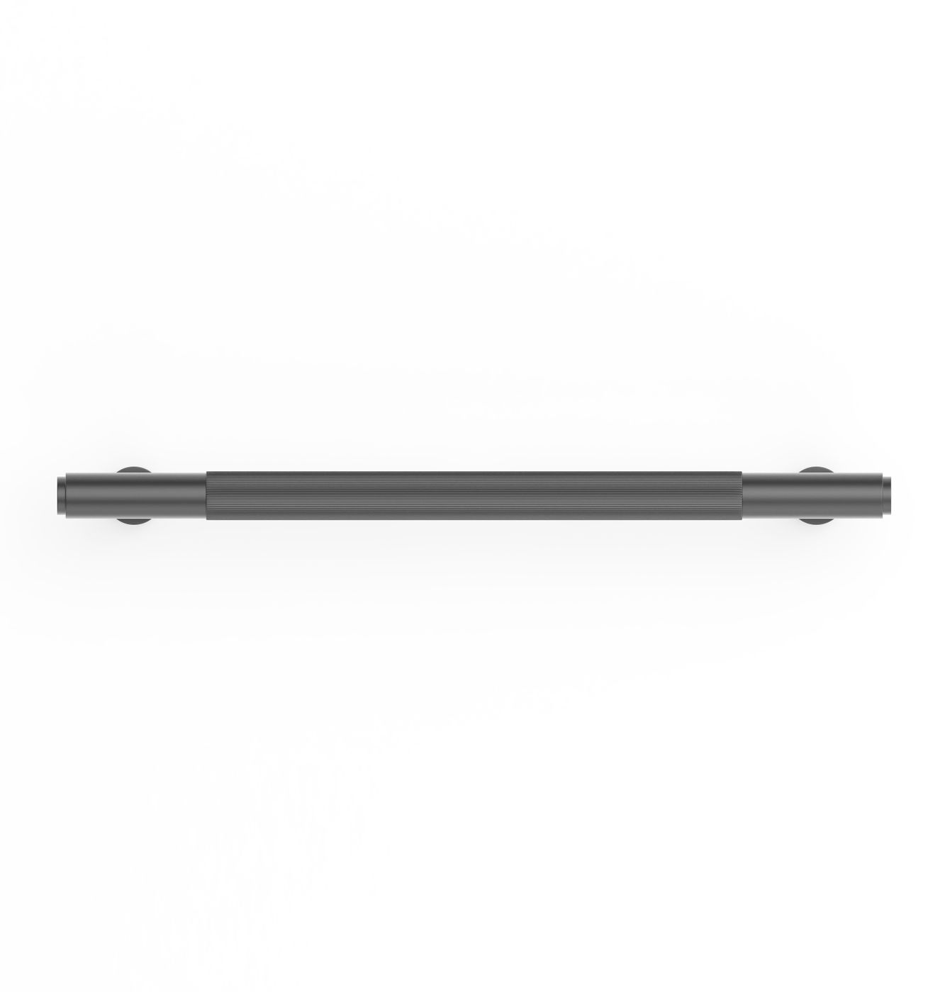 Soho - 195mm Gun Metal Handle (Premium Solid Brass Construction)