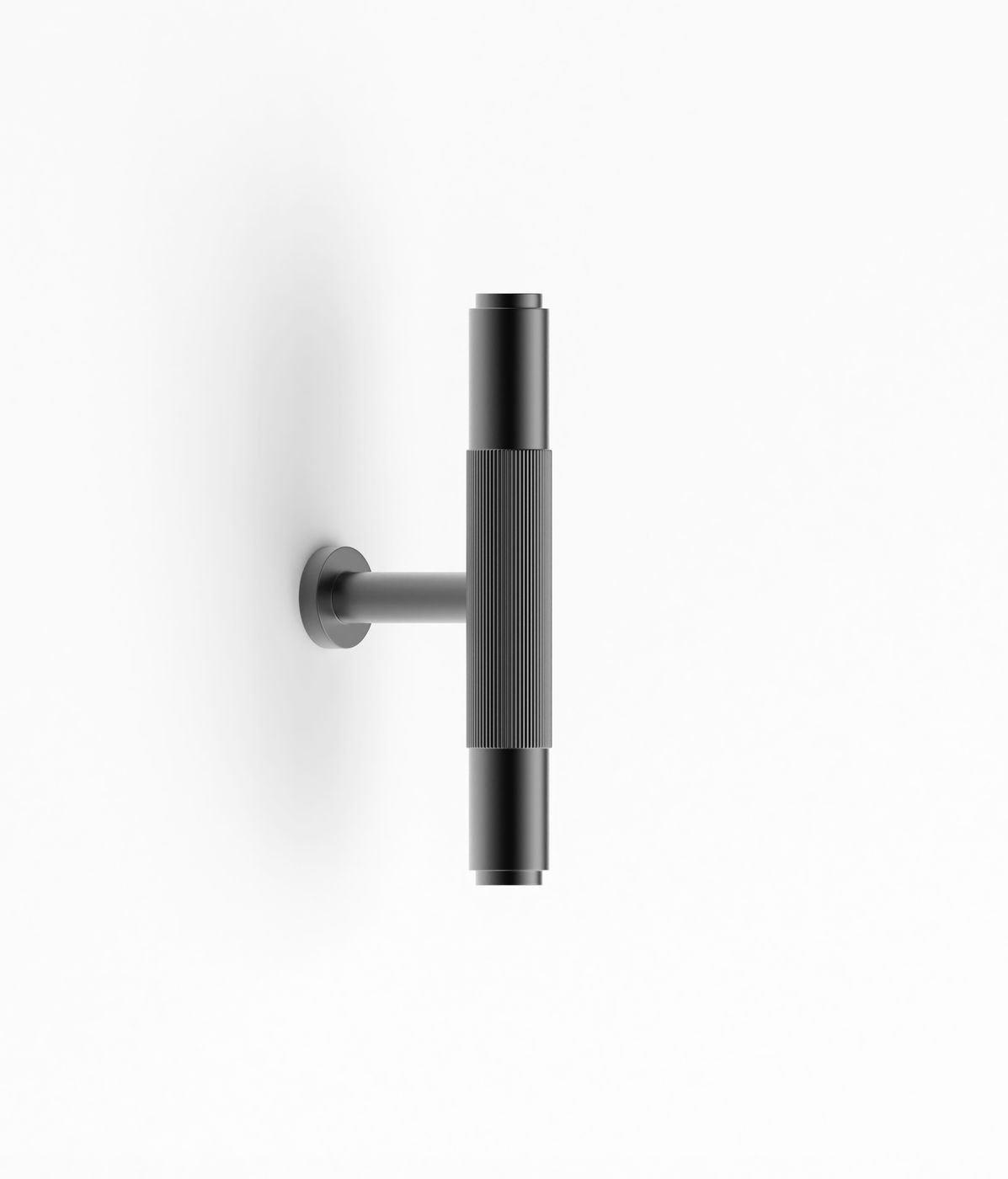 Soho - 80mm Gun Metal Handle (Premium Solid Brass Construction)