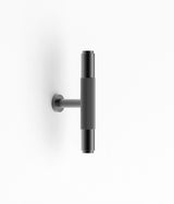 Soho - 80mm Gun Metal Handle (Premium Solid Brass Construction)