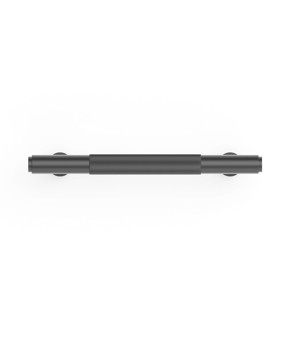 Soho - 132mm Gun Metal Handle (Premium Solid Brass Construction)