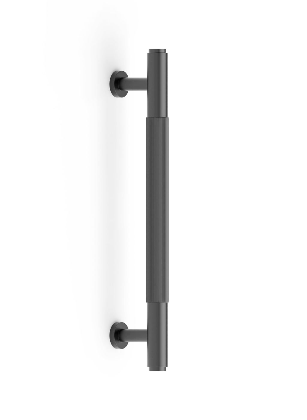 Soho - 165mm Gun Metal Handle (Premium Solid Brass Construction)