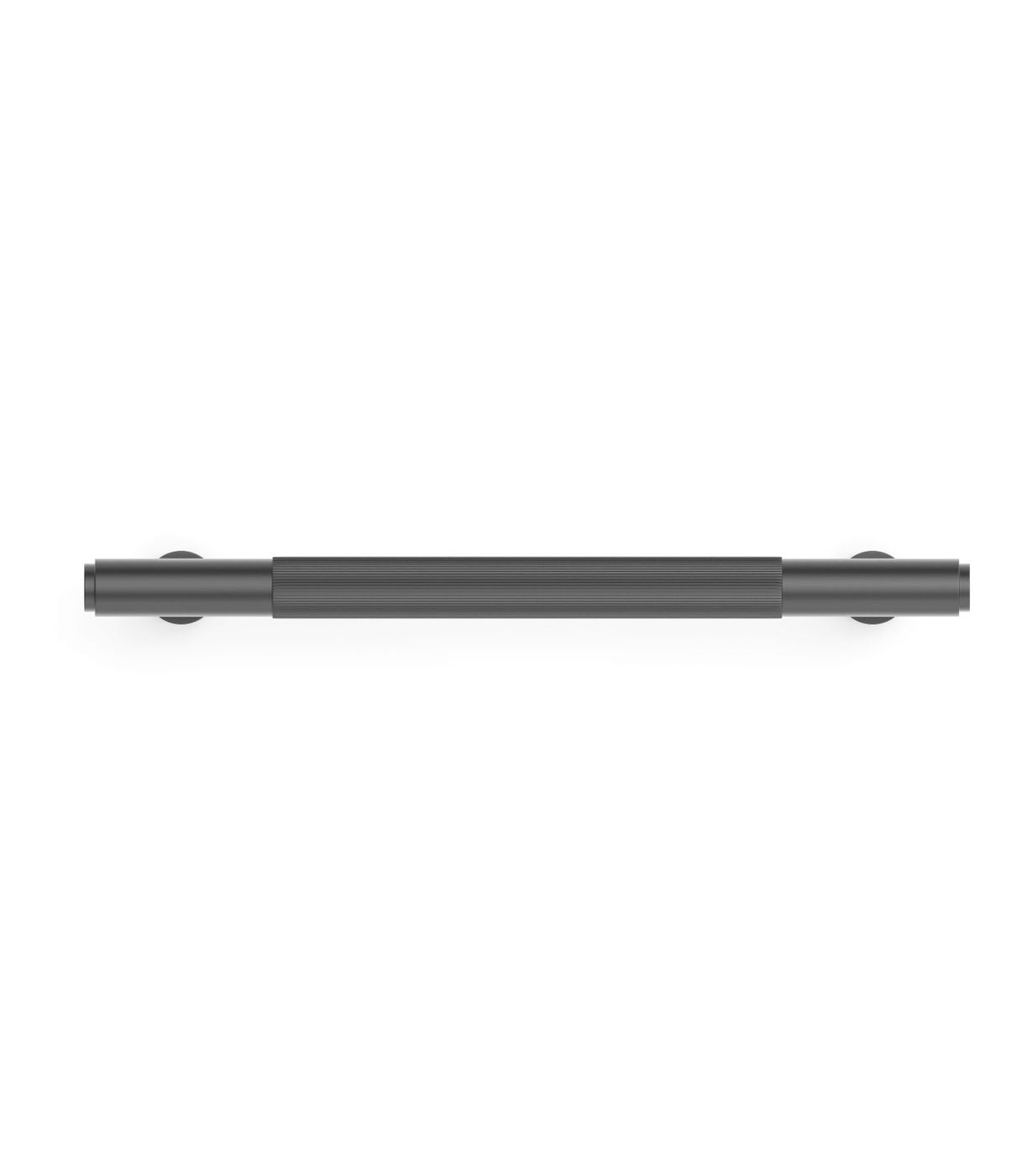 Soho - 165mm Gun Metal Handle (Premium Solid Brass Construction)