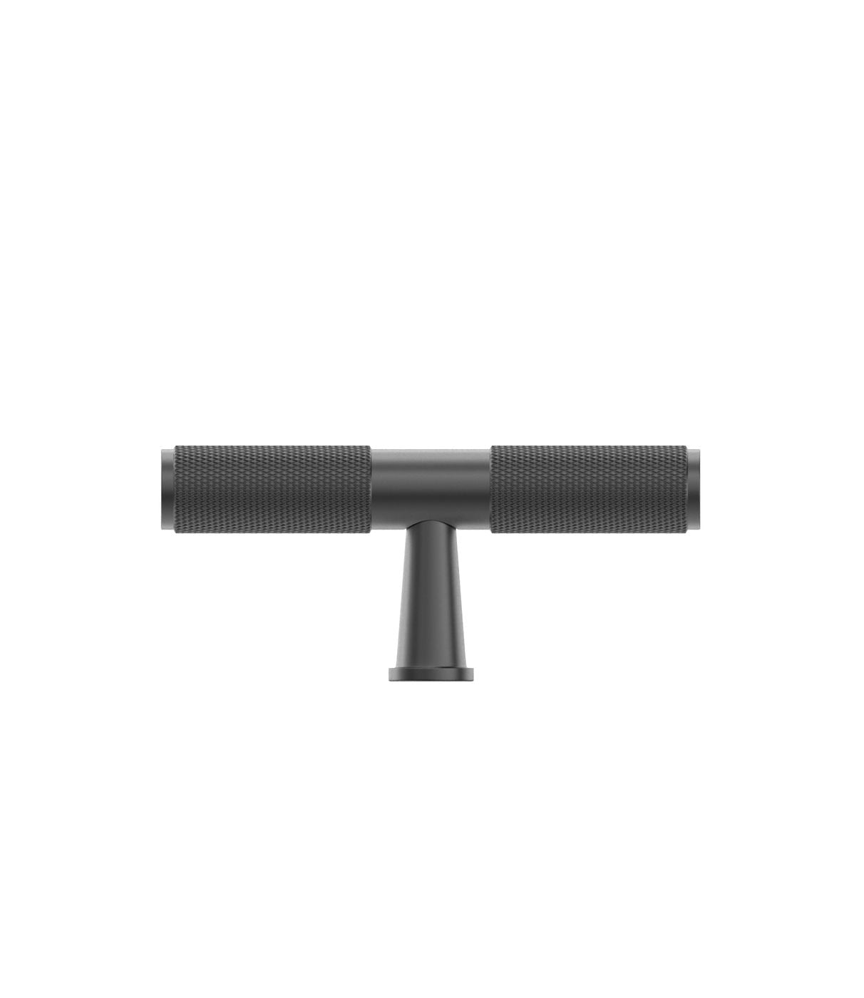 Nord - 80mm Gun Metal Handle (Premium Solid Brass Construction)