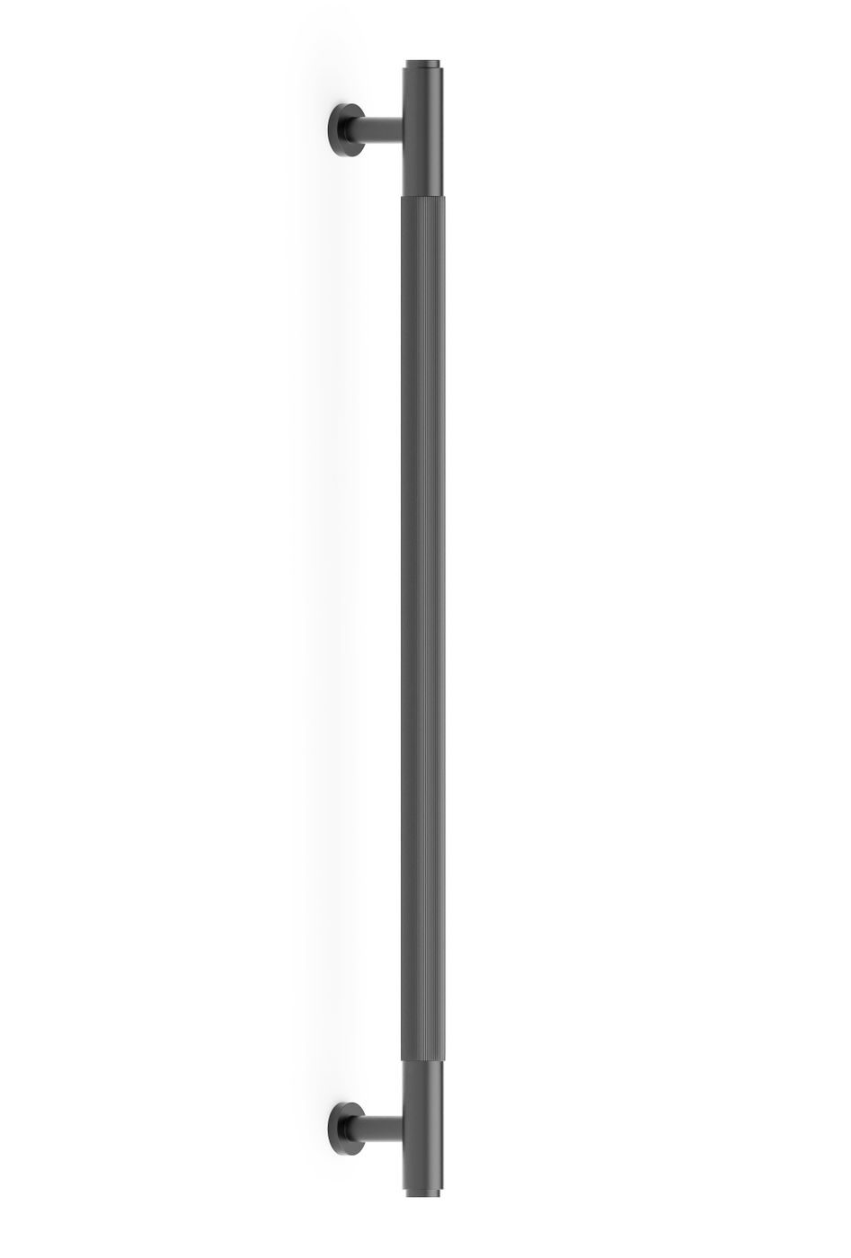 Soho - 291mm Gun Metal Handle (Premium Solid Brass Construction)