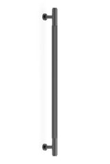 Soho - 291mm Gun Metal Handle (Premium Solid Brass Construction)