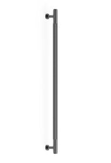 Soho - 350mm Gun Metal Handle (Premium Solid Brass Construction)