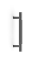 Nord - 130mm Gun Metal Handle (Premium Solid Brass Construction)