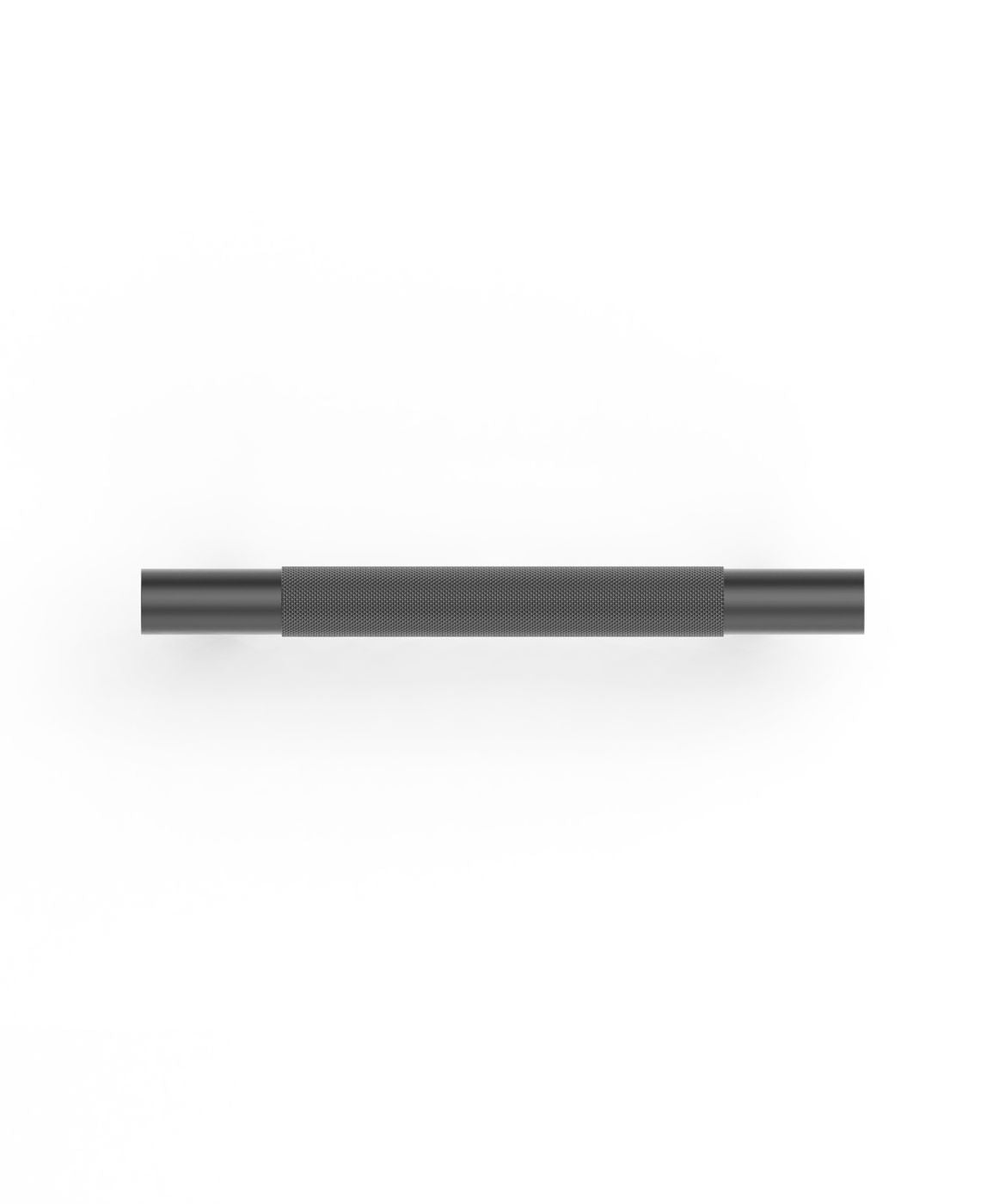 Nord - 130mm Gun Metal Handle (Premium Solid Brass Construction)
