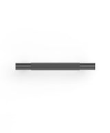 Nord - 130mm Gun Metal Handle (Premium Solid Brass Construction)