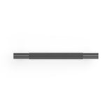 Nord - 165mm Gun Metal Handle (Premium Solid Brass Construction)