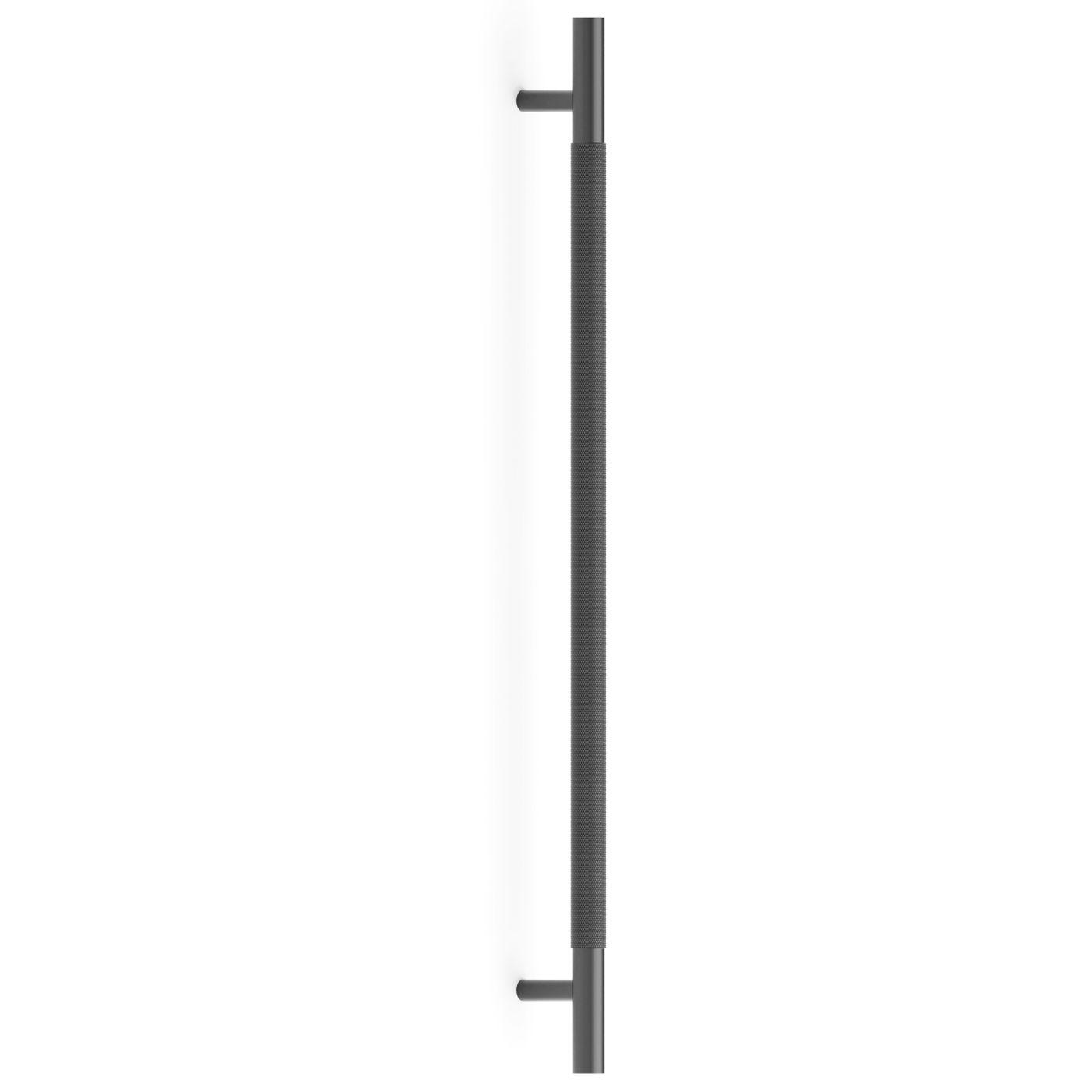 Nord - 380mm Gun Metal Handle (Premium Solid Brass Construction)