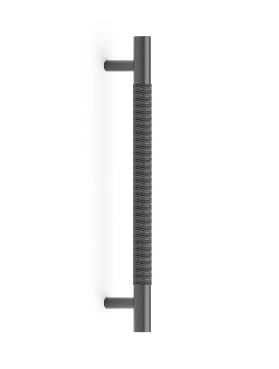 Nord - 200mm Gun Metal Handle (Premium Solid Brass Construction)