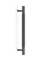Nord - 200mm Gun Metal Handle (Premium Solid Brass Construction)