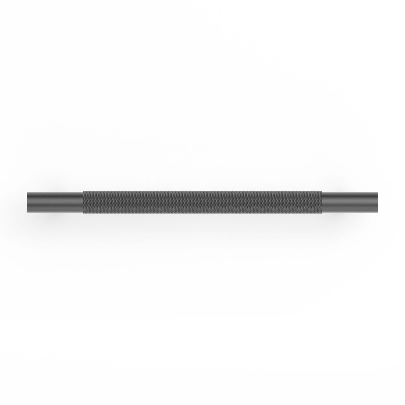 Nord - 200mm Gun Metal Handle (Premium Solid Brass Construction)