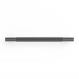 Nord - 200mm Gun Metal Handle (Premium Solid Brass Construction)