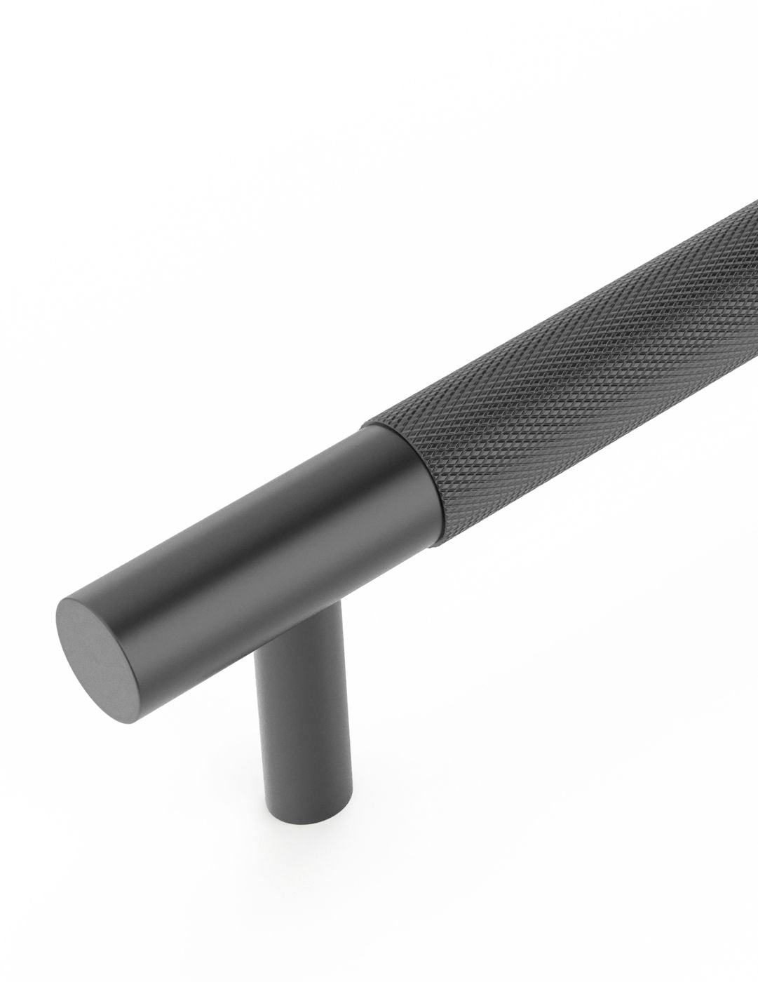 Nord - 235mm Gun Metal Handle (Premium Solid Brass Construction)