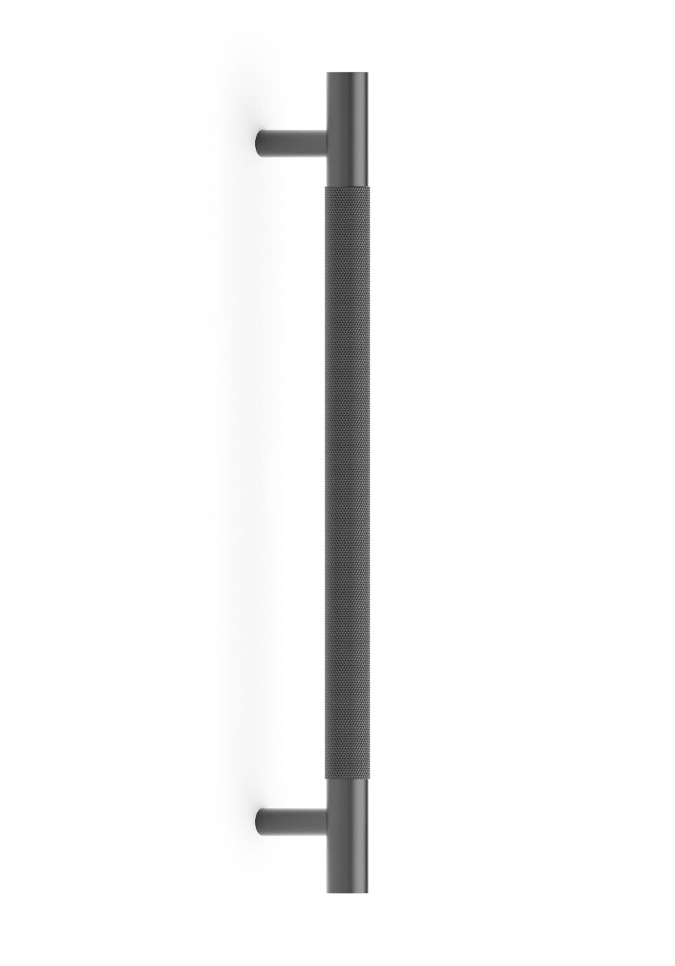 Nord - 235mm Gun Metal Handle (Premium Solid Brass Construction)