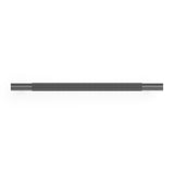 Nord - 235mm Gun Metal Handle (Premium Solid Brass Construction)