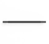 Nord - 280mm Gun Metal Handle (Premium Solid Brass Construction)