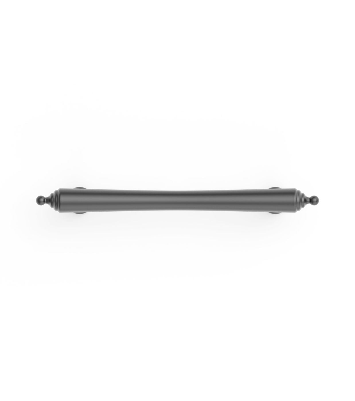 Heirloom - 140mm Gun Metal Handle (Premium Solid Brass Construction)