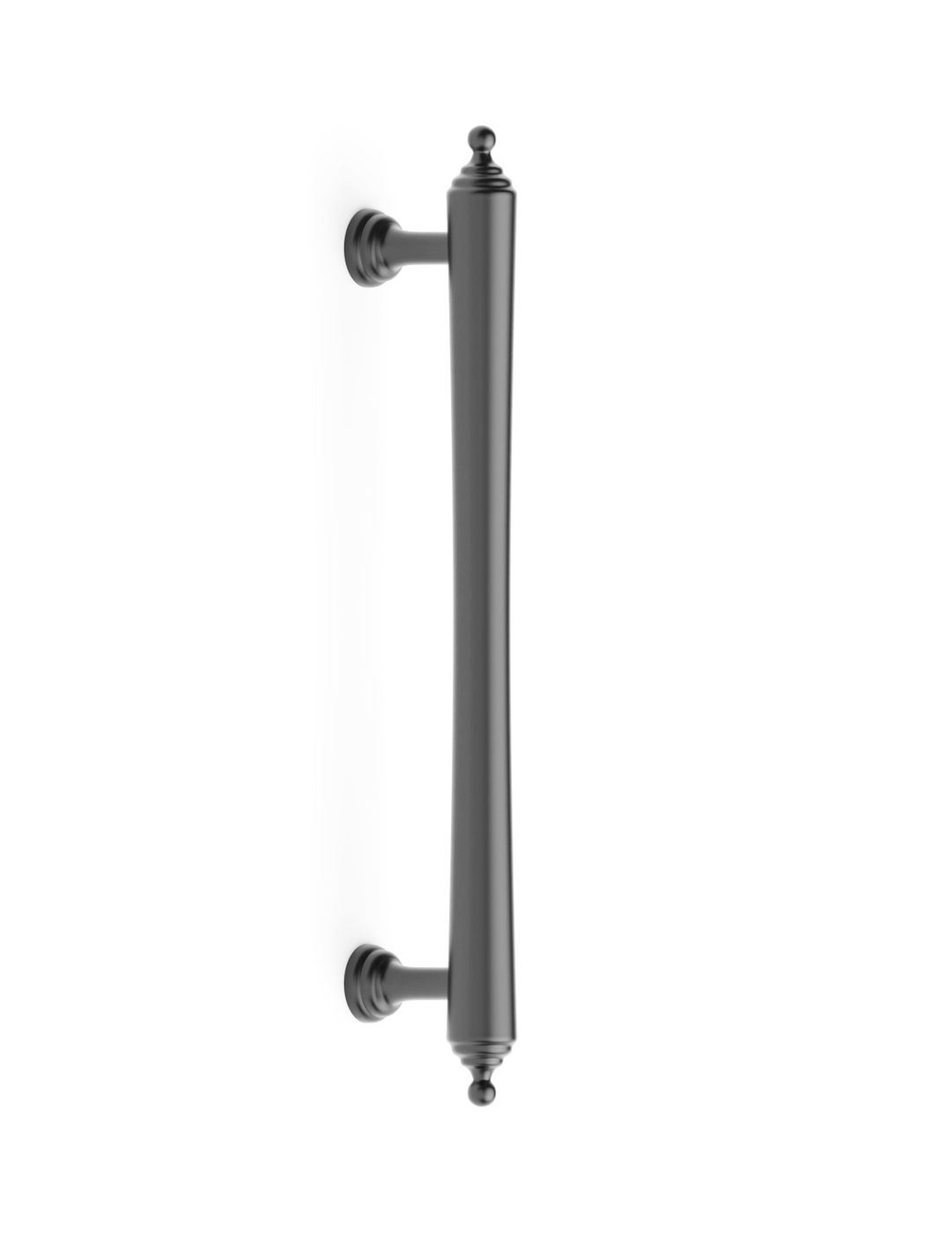 Heirloom - 171mm Gun Metal Handle (Premium Solid Brass Construction)