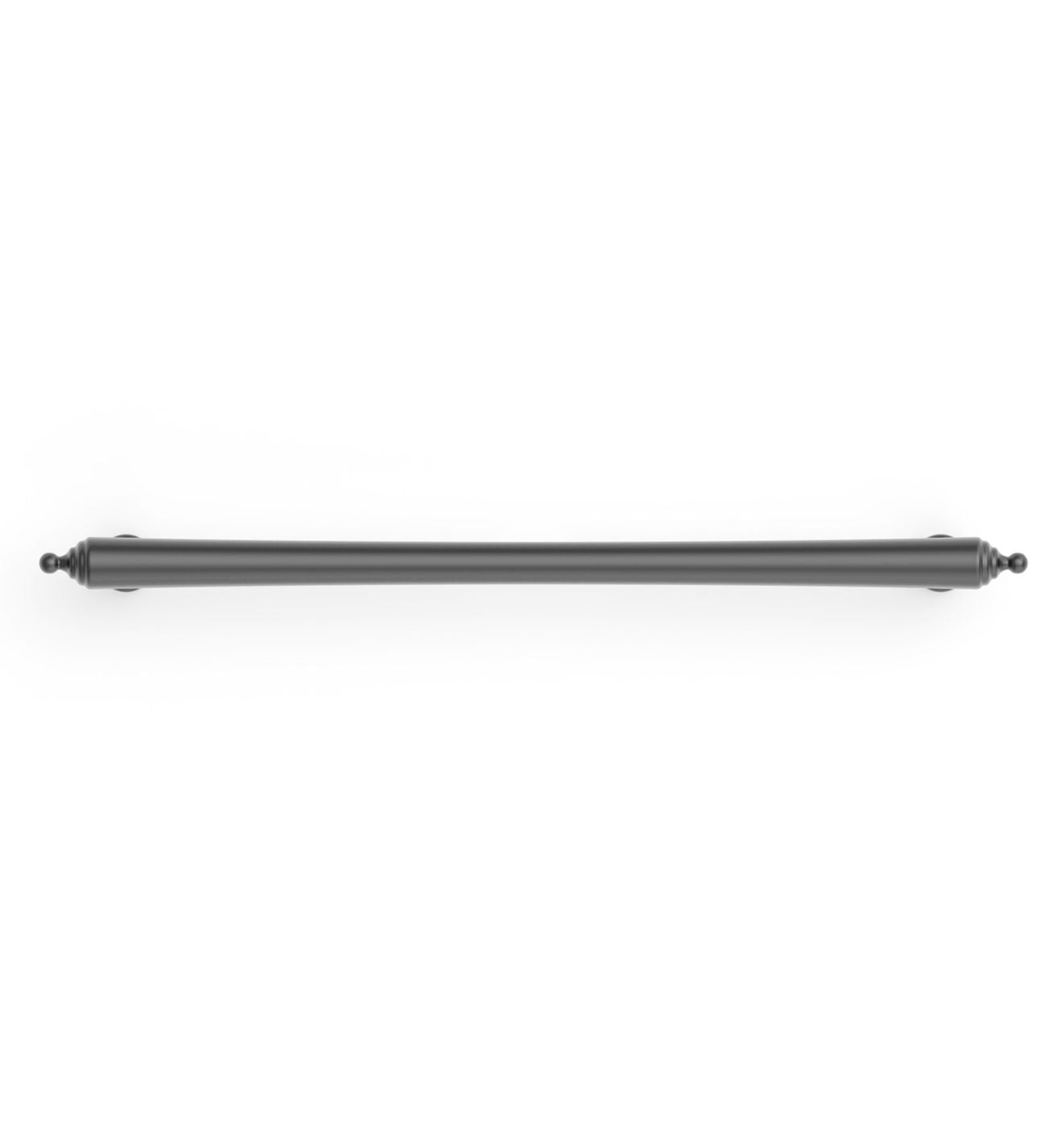 Heirloom - 233mm Gun Metal Handle (Premium Solid Brass Construction)