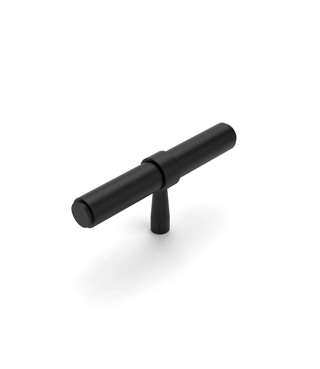 Astor - 80mm Matte Black Handle (Premium Solid Brass Construction)