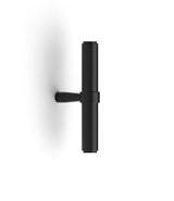Astor - 80mm Matte Black Handle (Premium Solid Brass Construction)