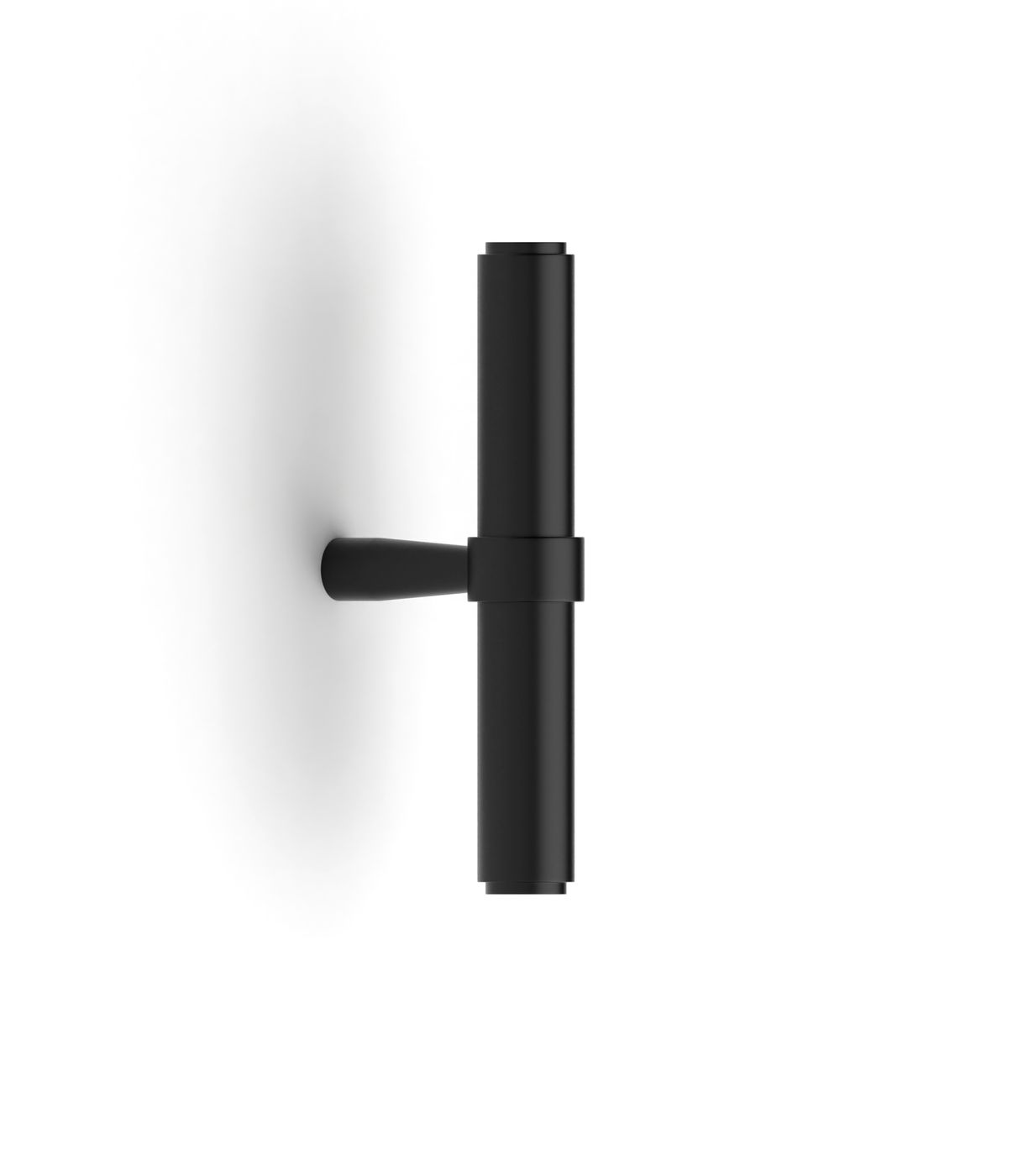 Astor - 80mm Matte Black Handle (Premium Solid Brass Construction)