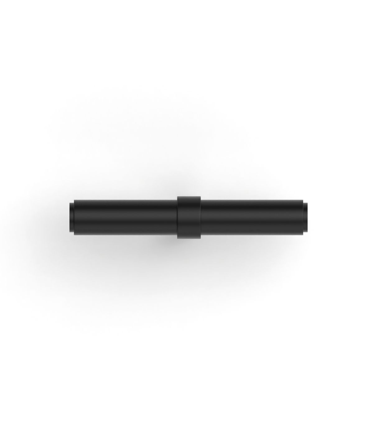 Astor - 80mm Matte Black Handle (Premium Solid Brass Construction)