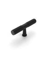 Nord - 80mm Matte Black Handle (Premium Solid Brass Construction)