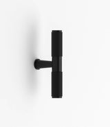 Nord - 80mm Matte Black Handle (Premium Solid Brass Construction)