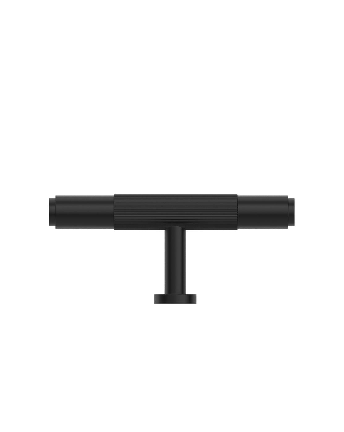 Soho - 80mm Matte Black Handle (Premium Solid Brass Construction)