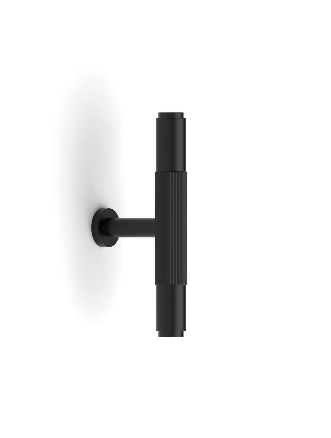 Soho - 80mm Matte Black Handle (Premium Solid Brass Construction)