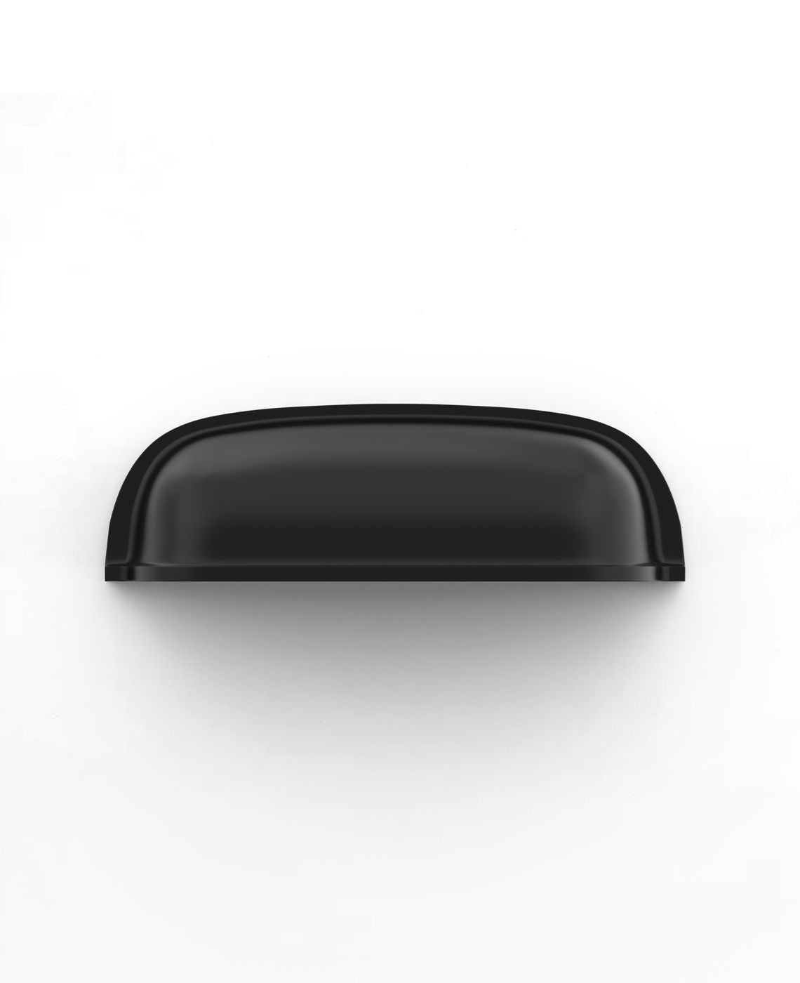 Newport - 90mm Matte Black Handle (Premium Solid Brass Construction)