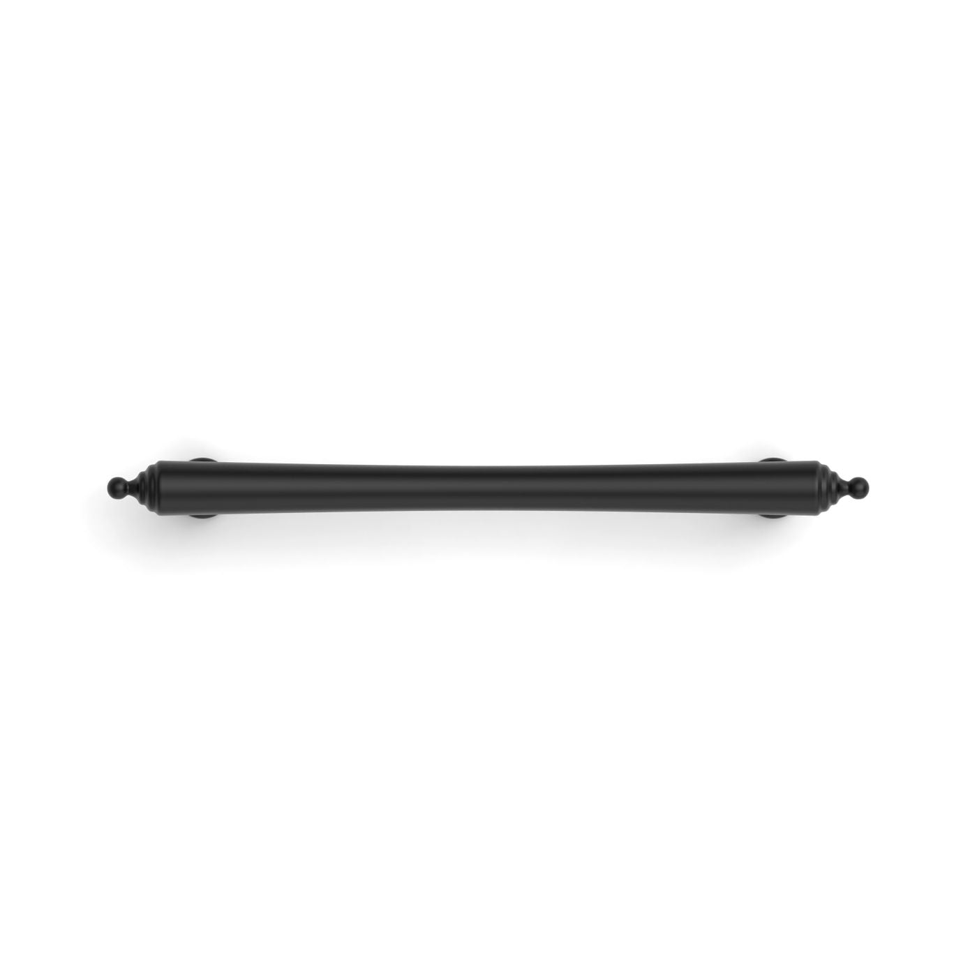 Heirloom - 171mm Matte Black Handle (Premium Solid Brass Construction)