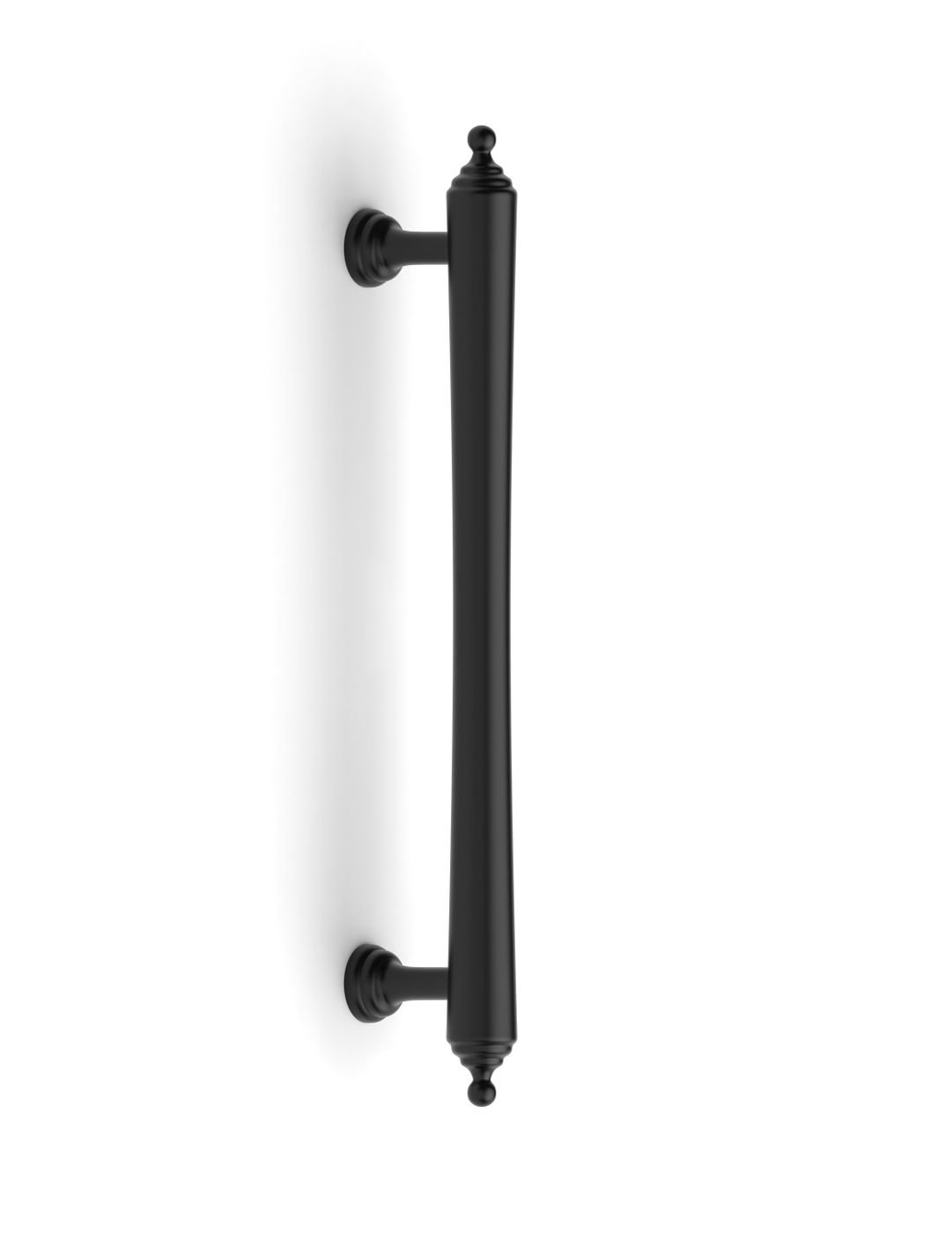 Heirloom - 171mm Matte Black Handle (Premium Solid Brass Construction)