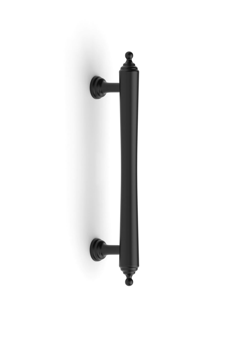 Heirloom - 140mm Matte Black Handle (Premium Solid Brass Construction)