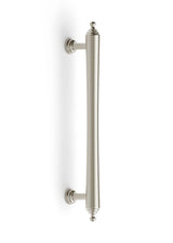 Heirloom - 171mm Brushed Nickel Handle (Premium Solid Brass Construction)