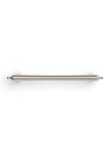 Heirloom - 171mm Brushed Nickel Handle (Premium Solid Brass Construction)