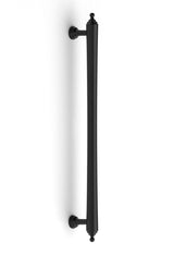 Heirloom - 233mm Matte Black Handle (Premium Solid Brass Construction)